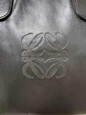 LOEWE Amazona 32 Anagram Leather Handbag Mini Boston Bag #QYKE0M