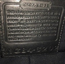 COACH 6202 Ergo Shoulder Bag (Old Coach) #QY0V3J
