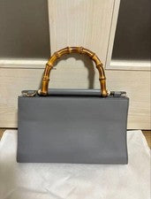 GUCCI Nymphaea Bamboo Handbag #QY4BK4