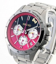 Seiko / SEIKO Chronograph. Hello Kitty 500 Series Shinkansen. 25th Anniv #QYESNX