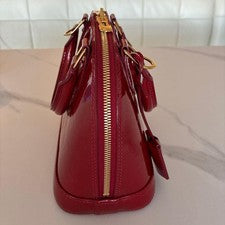 LOUIS VUITTON Alma BB Vernis #QY2M0A