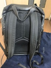 PRADA 2VZ135 Backpack Black Leather #QYCNZB