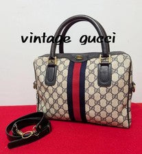 Gucci Sherry Line 2-way handbag/shoulder bag #QYE7ES