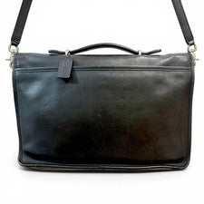 OLDCOACH 2-way Briefcase 5265 Black Classic #QYJILG
