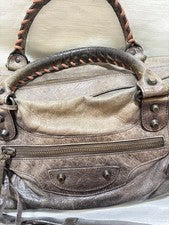 Balenciaga Twiggy Lambskin Handbag BALENCIAGA #QY68L2