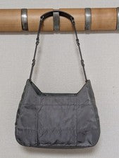 PRADA handbag (Pre-Owned) Gray #QY0O82