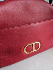 Christian Dior CD logo handbag, red #QYBL27
