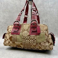 Coach Soho Patchwork Handbag Signature #QY74NN