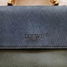 LOEWE 2-way handbag, Vel?zquez, leather and suede. #QYB5VM