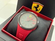 Try-on only: Classic Ferrari watch. #QY1Y6Y