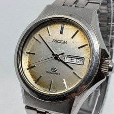RICOH Men's Classic Day-Date Watch #QY67VN