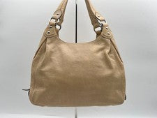 Y2K COACH Leather Shoulder Bag with Carriage Logo #QY2D6J