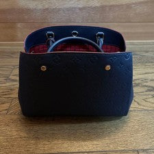 Louis Vuitton Monogram Empreinte Handbag #QYHEM1