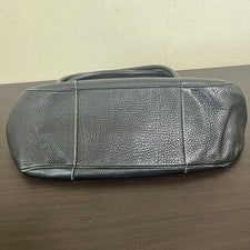 PRADA Black Leather Shoulder Bag #QYDKHB