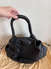 LOEWE Nappa Aire Handbag Tote Bag Anagram Leather Loewe #QY4BYJ