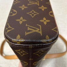 LOUIS VUITTON Vavin PM M51172 Monogram Bucket Handbag Brown Daimaru Kyot #QY91FH