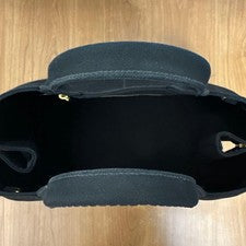 PRADA Canapa Tote Bag, Black (1BG642) #QY4YQZ