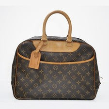 LOUIS VUITTON Deauville Handbag M47270 #QYINGA