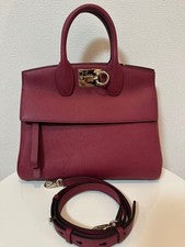 FERRAGAMO bag, Pre-Owned twice. Women #QY55NN