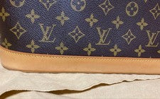 Louis Vuitton Monogram Handbag Alma #QYB5QZ
