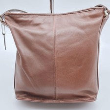 COACH Old Coach Leather Shoulder Bag, Dark Brown, 0503-235 #QY1APQ
