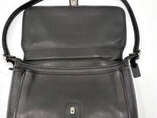 Old Coach 5180 Black Made in USA - The Devil Wears Prada 2 Shoulder Bag #QYBT3H