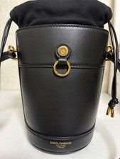 DOLCE & GABBANA Dolce & Gabbana Leather Black Handbag #QYGZQ3