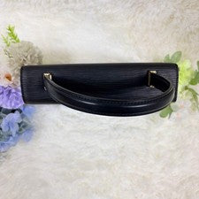 LOUIS VUITTON Epi Malzerbes Handbag Noir (Black) - Suitable for formal o #QYHSZP