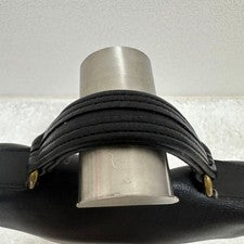 Old Coach 5130 Black Glovetan Turnlock Made in USA #QYKLAO