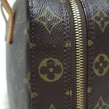 LOUIS VUITTON 2-way handbag, Spontini Monogram, M47500 Brown #QY8618