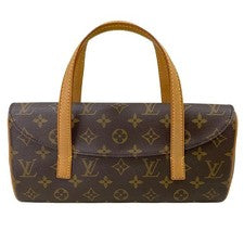 LOUIS VUITTON Monogram Sonatine Classic Handbag M51902 #QY38RL