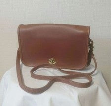 USA-made Old Coach Turnlock Brown #QYDQEG