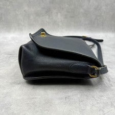 Old Coach Turnlock Shoulder Bag, Black, Classic #QY3NT9