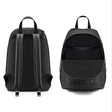 BVLGARI x Fragment Hiroshi Fujiwara Backpack Black Nylon #QY98BI
