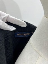 LouisVuitton Men's Embroidered Jacket Parka Stretch Comfortable Pre-Owned