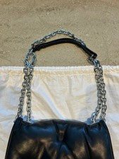 MAISON MARGIELA Margiela Glam Slam Flap Small Black #QYET43