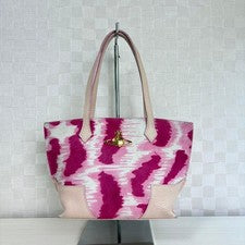 Vivienne Westwood calfskin handbag with orb logo #QY3FHJ