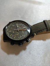 TIMEX Intelligent Quartz World Watch, Olive Green #QYAAJO