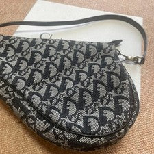 Christian Dior Saddle Pouch Bag #QY9FOC