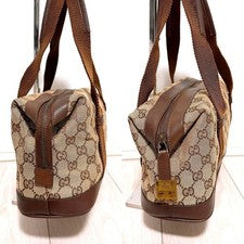 GUCCI handbag, GG canvas #QYD3EF