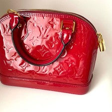 LOUIS VUITTON Alma BB Pink #QYBDFW