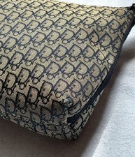 DIOR Hard to Find Item: Christian Dior Trotter Navy Leather #QY5EBL
