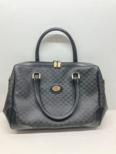 GUCCI Classic Logo Hardware Leather Handbag Women Japanese #PG6W13