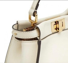 FENDI Peekaboo Mini Handbag Small Bag #QY2577