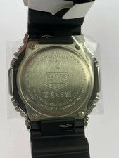 Men's G-SHOCK Metal Covered Octagon Watch GBM-2100A-8BJF (Model Number: #QY7XXF