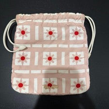 Miu Miu floral pattern pouch pink