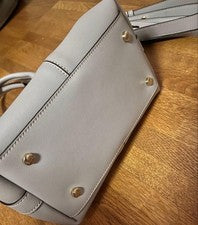TOD’S Micro 2-way Shoulder Bag, Black/Gray #QY4ALH