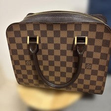LOUIS VUITTON Damier handbag #QYDAFA