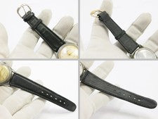 Stolichnye wristwatch, hand-wound, 1950s, Moscow First Watch Factory, 18 #QYBSQE