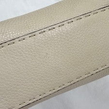 FENDI Selleria Mini Peekaboo (Still in shape) Gray Leather #QYEDFM